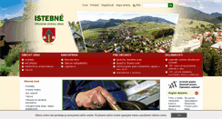 Desktop Screenshot of istebne.sk